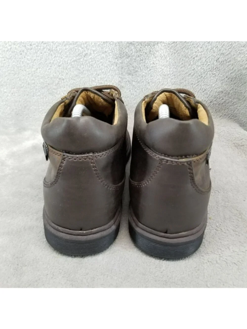 Nunn Bush Shoes Mens Size 8 Webb Lake Brown Waterproof Chukka Boots *Read*